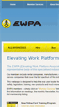 Mobile Screenshot of ewpa.com.au